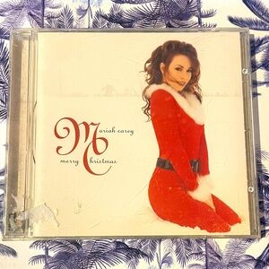 Mariah Carey Christmas CD Merry Christmas